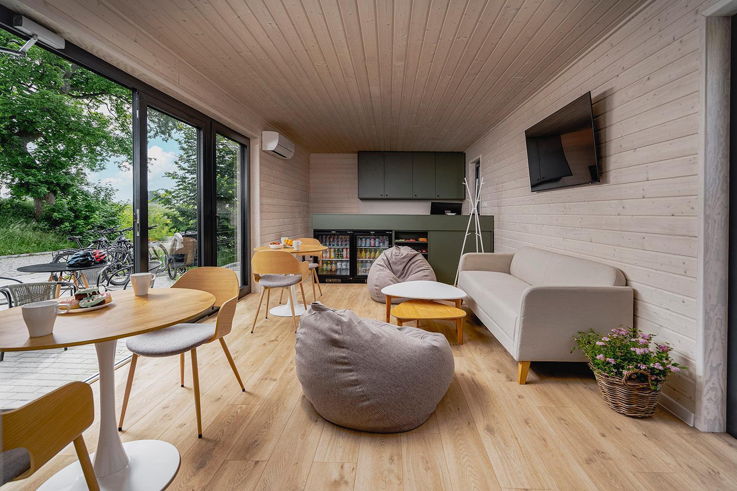 Bed & Bike Resort Тшенсач Екстер'єр фото